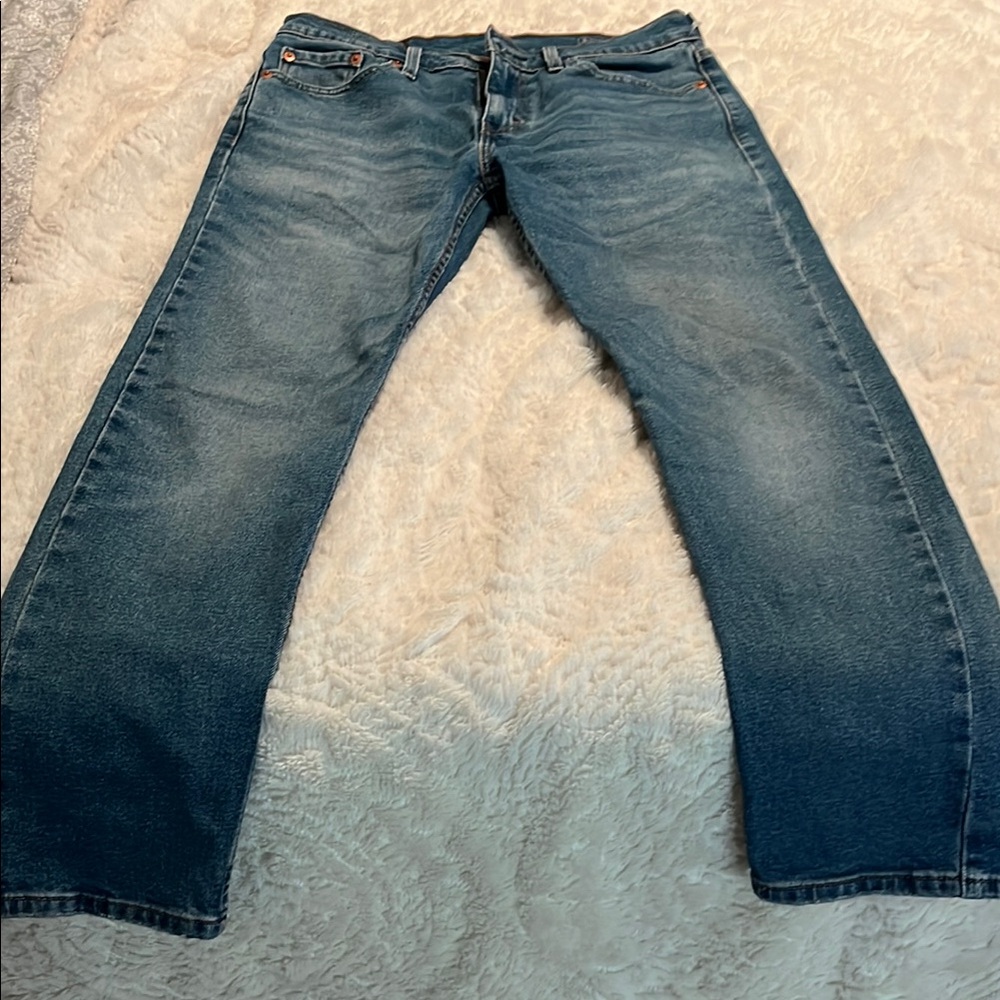 Levi's Blue Relaxed Jeans